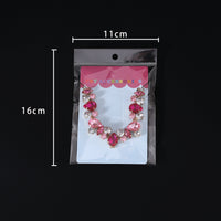 Glamour Crystal Pet Necklace – Luxury Diamond-Studded Princess Collar