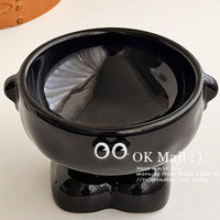 Lil Monster - Ceramic Bowl, Elevated Pet Water and Food Bowl