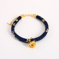 【HCNY】Gold Bell Red Collar