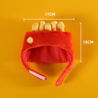 Foodie Hats - French Fries & Burger