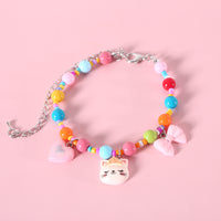 Princess Pet Necklace - Cute Cartoon Pearl Pendant