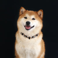 Glamour Crystal Pet Necklace – Luxury Diamond-Studded Princess Collar