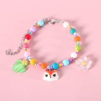 Princess Pet Necklace - Cute Cartoon Pearl Pendant