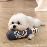 Chewy Bottle Toy Beer & Fanta