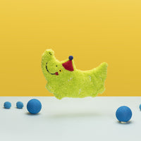 【PETSVILLE】Crinkle Plush Squeaky Toy