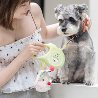 Jocker Style Leash Automatic Extending Traction Rope Retractable Nylon