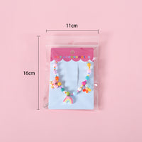 Princess Pet Necklace - Cute Cartoon Pearl Pendant