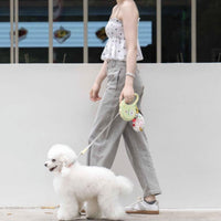 Jocker Style Leash Automatic Extending Traction Rope Retractable Nylon