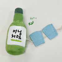 Squeaky Sound Chew Soju Toy