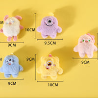 Monster Munchies: Catnip Bell & Plush Toy Gift Set