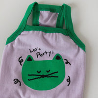 Color-Block Summer Pet Dog Cotton Tank – Cute, Lightweight & Breathable