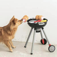 Squeaky Sound Chew BBQ Toy