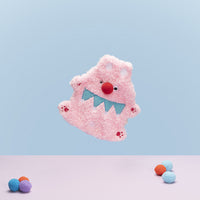 【PETSVILLE】Crinkle Plush Squeaky Toy