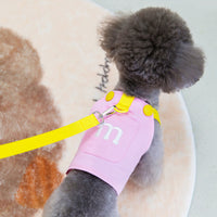Cute Candy-Tone Pet Harness