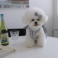 Chic Cozy Knit Bow Dress