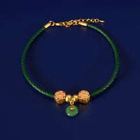 【HCNY】Leather Red Collar