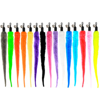 Colorful Tail Cat Teaser Head Refill