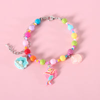 Princess Pet Necklace - Cute Cartoon Pearl Pendant