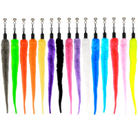 Colorful Tail Cat Teaser Head Refill