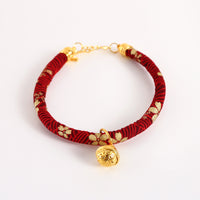 【HCNY】Gold Bell Red Collar
