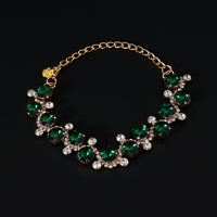 Glamour Crystal Pet Necklace – Luxury Diamond-Studded Princess Collar