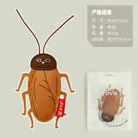 Cockroach Catnip Toy with Bell
