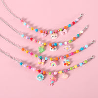 Princess Pet Necklace - Cute Cartoon Pearl Pendant
