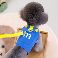 Cute Candy-Tone Pet Harness