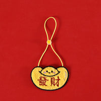 【HCNY】Koi Fish & Yuan Bao Bibs