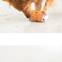 Squeaky Sound Chew BBQ Toy