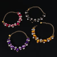 Glamour Crystal Pet Necklace – Luxury Diamond-Studded Princess Collar