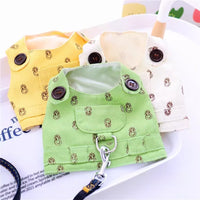 Summer Lightweight Denim Harness – Sweet & Stylish