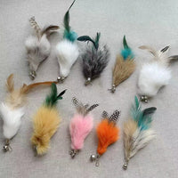 JingleJoy Feather Cat Teaser Head Refill