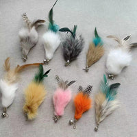 JingleJoy Feather Cat Teaser Head Refill
