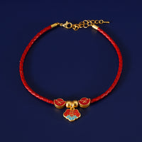 【HCNY】Leather Red Collar