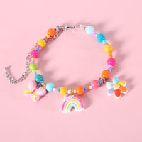 Princess Pet Necklace - Cute Cartoon Pearl Pendant