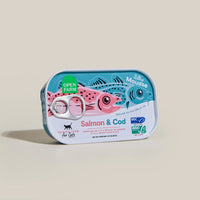 【Open Farm】Cats - Salmon & Cod Topper 3.17oz