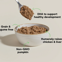 【Open Farm】Kittens - Pâté Harvest Chicken Recipe - 2.8oz & 5.3oz