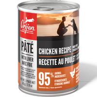 【Orijen】Dog Chicken Recipe Pâté with Liver - 363g