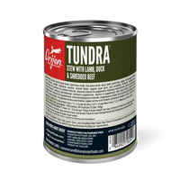 【Orijen】Dog Tundra Stew Recipe with Shredded Beef, Duck & Lamb - 363g