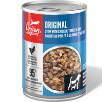 【Orijen】Dog Original Stew Recipe with Chicken, Turkey & Eggs - 363g