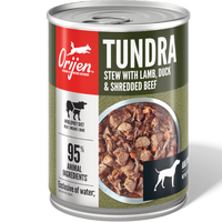 【Orijen】Dog Tundra Stew Recipe with Shredded Beef, Duck & Lamb - 363g