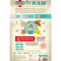 【PRIMAL】Cat - Kibble in the Raw Food Chicken & Fish Recipe - 1.5lb & 4lb