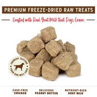 【PRIMAL】Dog - Freeze-Dried Treats - You're My Butter Half - Chicken, Peanut Butter, Goat Milk
