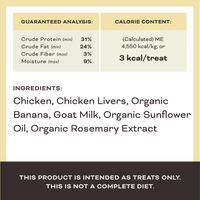 【Primal】南瓜香蕉配山羊奶狗狗零食