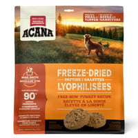 【Acana】Dog Freeze-Dried Food Patties Free Run Turkey Recipe - 397g