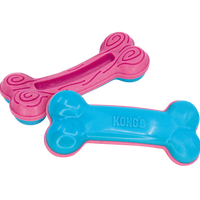 【Kong】Puppy Toy - Chew Stix Curve Bone - Insert Treats!