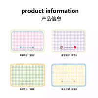【Ameeklion】Semi-Enclosed Waterproof PU Leather Pet Feeding Mat
