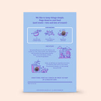 【Bocce's】Peanut Butter & Blueberry Crispies - Dog Treats 10oz / 283g