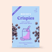 【Bocce's】Peanut Butter & Blueberry Crispies - Dog Treats 10oz / 283g